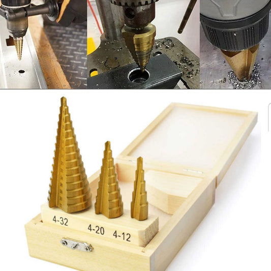 3 HSS stepenaste burgije