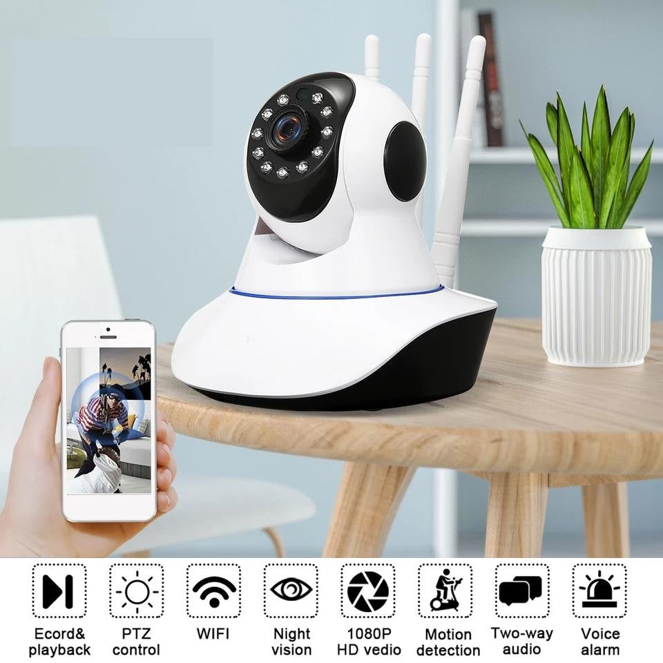 WIFI KAMERA SA ROTACIJOM OD 360°
