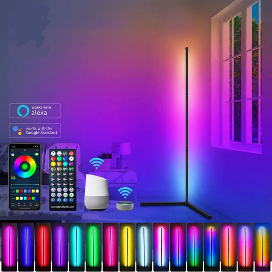RGB LED osvetljenje uglova