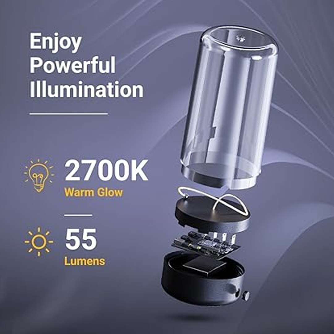 Bežična stona lampa - LumoFlex