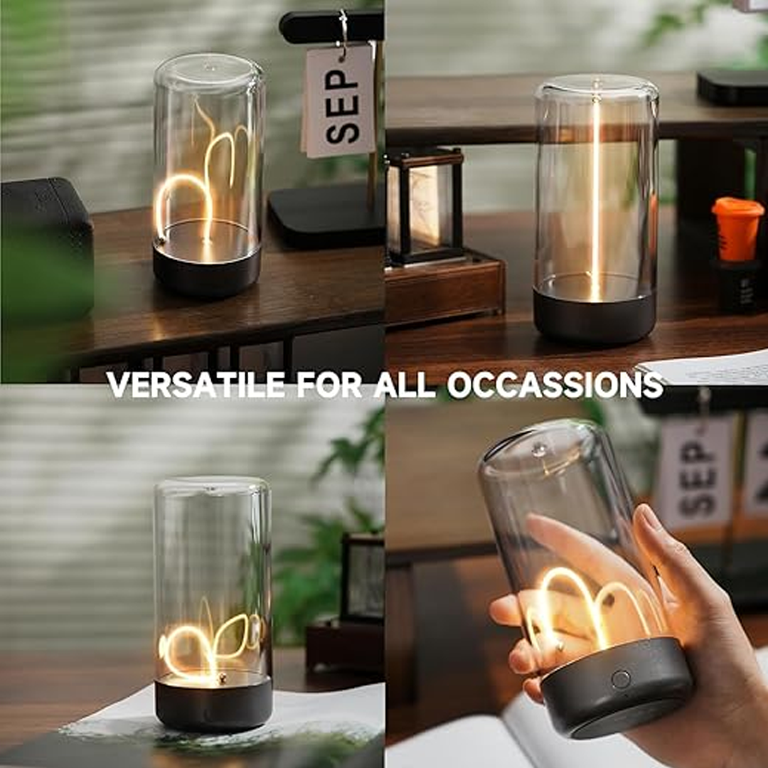 Bežična stona lampa - LumoFlex