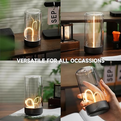 Bežična stona lampa - LumoFlex
