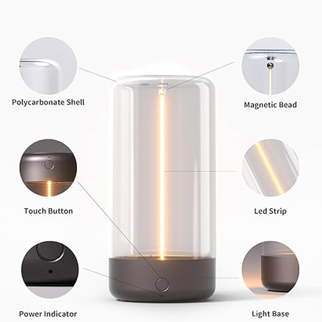 Bežična stona lampa - LumoFlex
