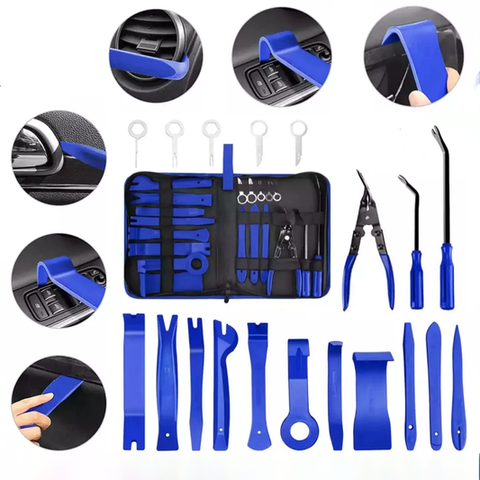 Set od 19 plastičnih ručica za automobile