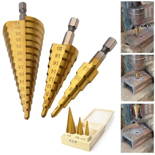 3 HSS stepenaste burgije