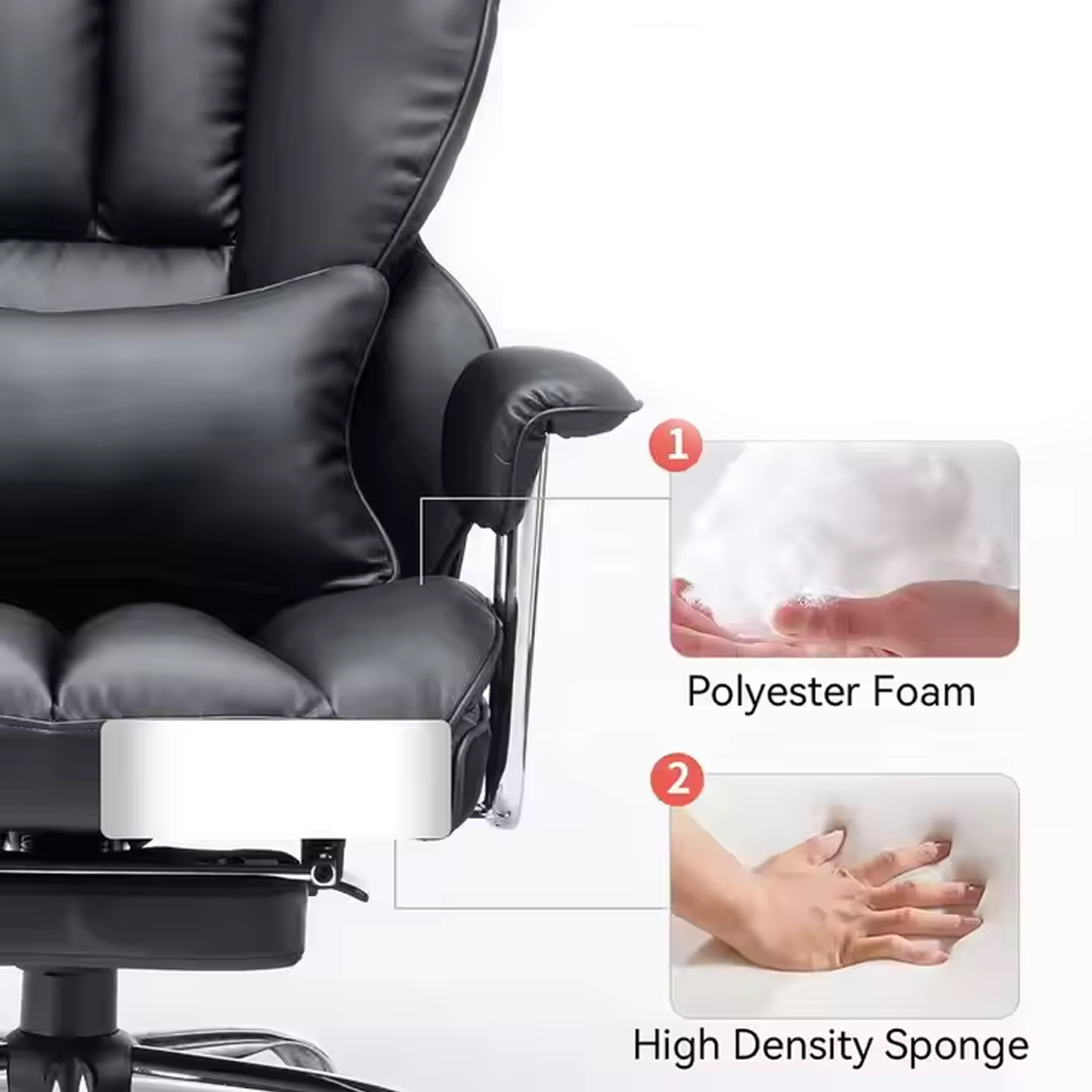 Ergonomska kancelarijska stolica sa visokim naslonom