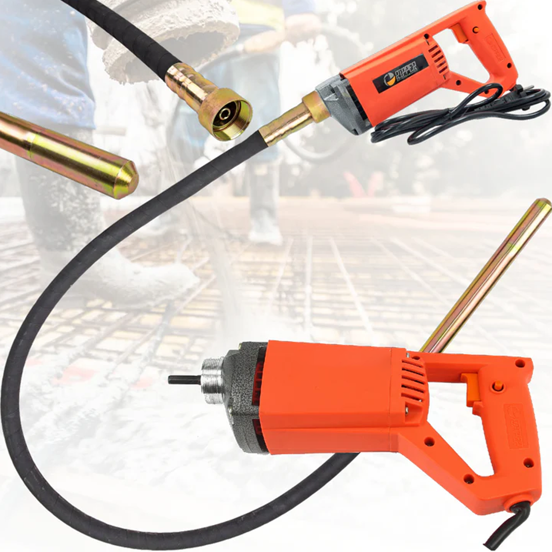 Profesionalni vibrator za beton 1300W sa crevom od 2 m
