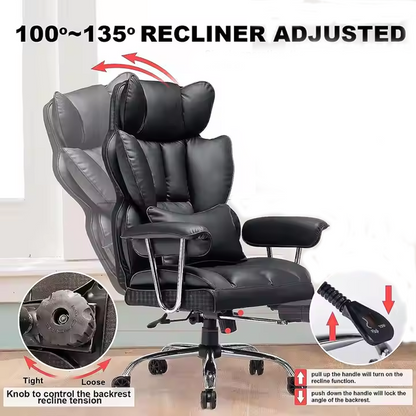 Ergonomska kancelarijska stolica sa visokim naslonom