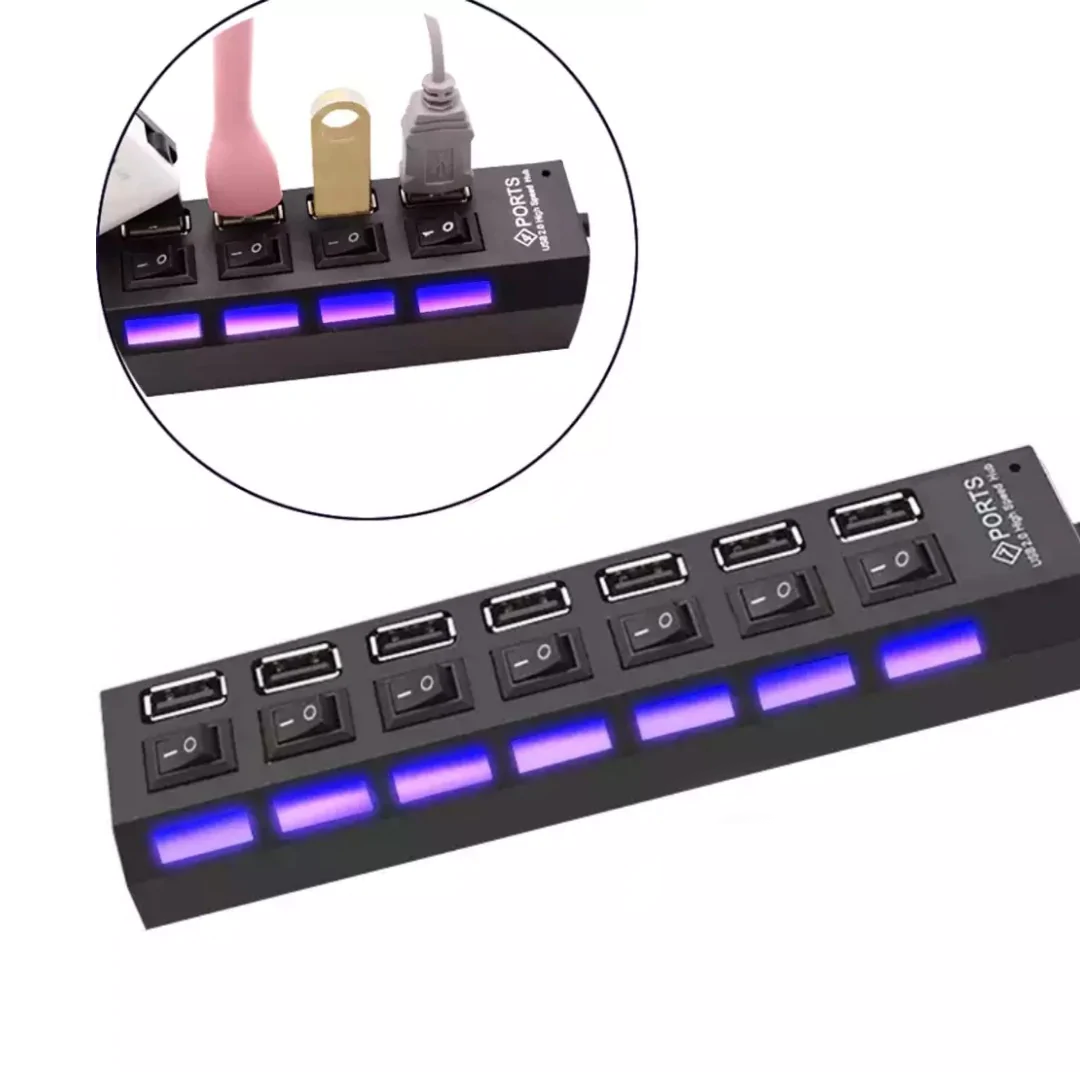 7-portni USB čvorište