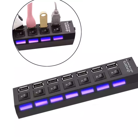 7-portni USB čvorište
