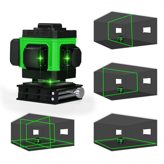 Laserski nivo - automatski