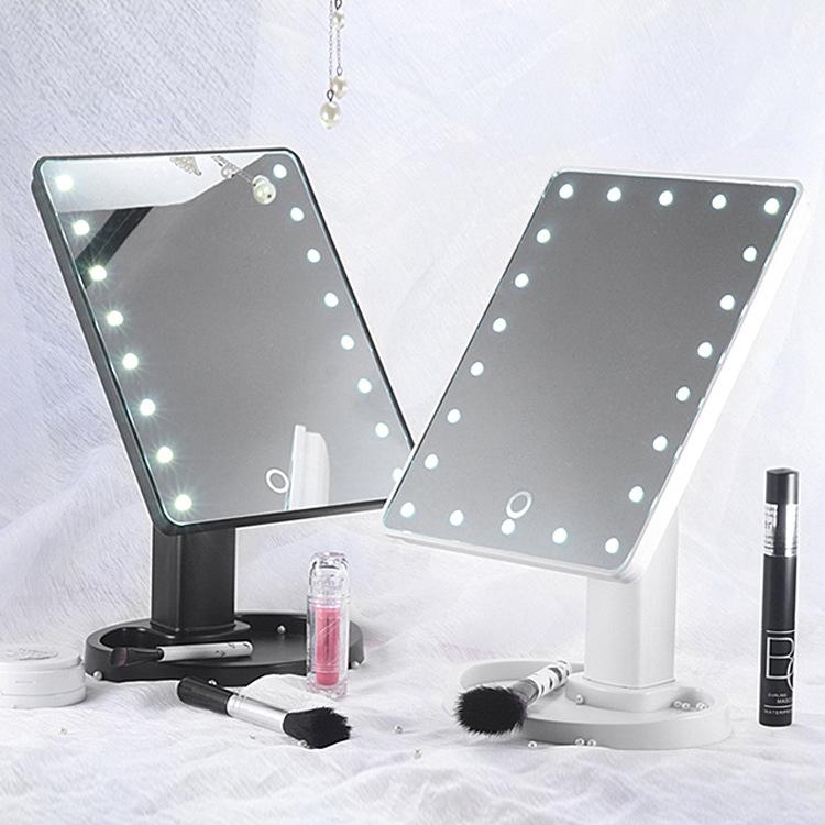 LED ogledalo za šminku