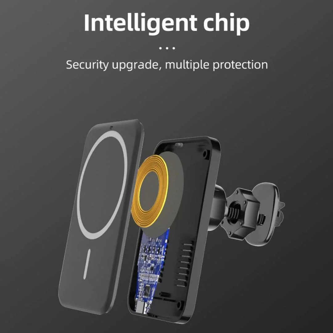 Bežični punjač sa jakim magnetom