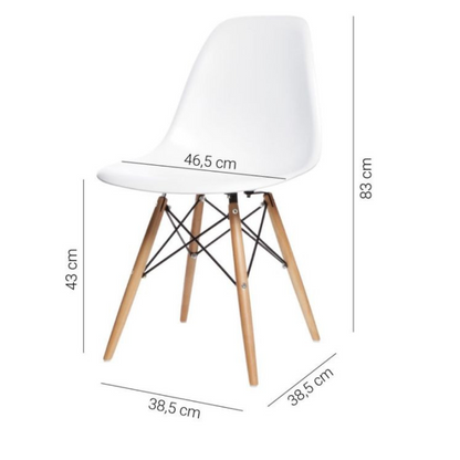 Komplet od 2 stolice – Viva Houm