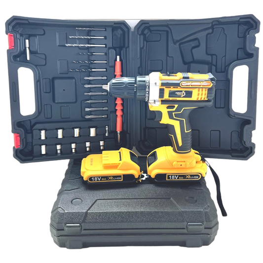 Originalna akumulatorska bušilica Agram Tools® sa bitovima
