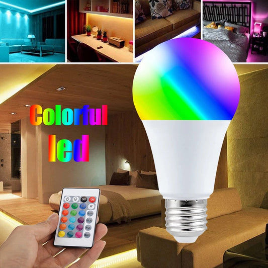 RGB i BELA SIJALICA SA DALjINSKIM UPRAVLjAČEM