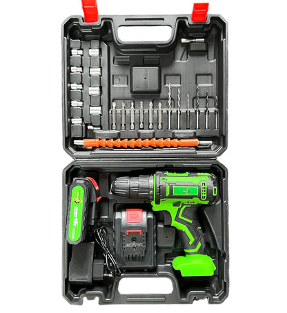 Originalna akumulatorska bušilica Agram Tools® sa bitovima