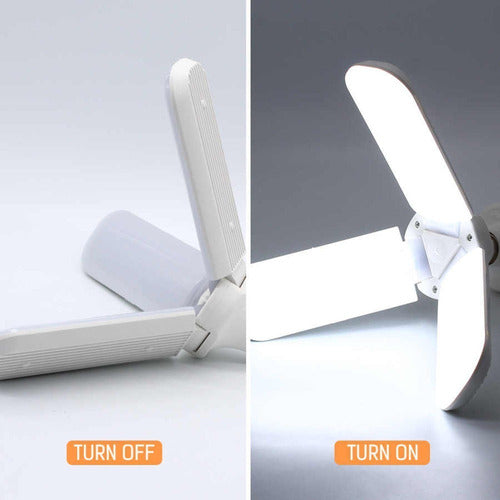 LED sijalica "Ventilator"