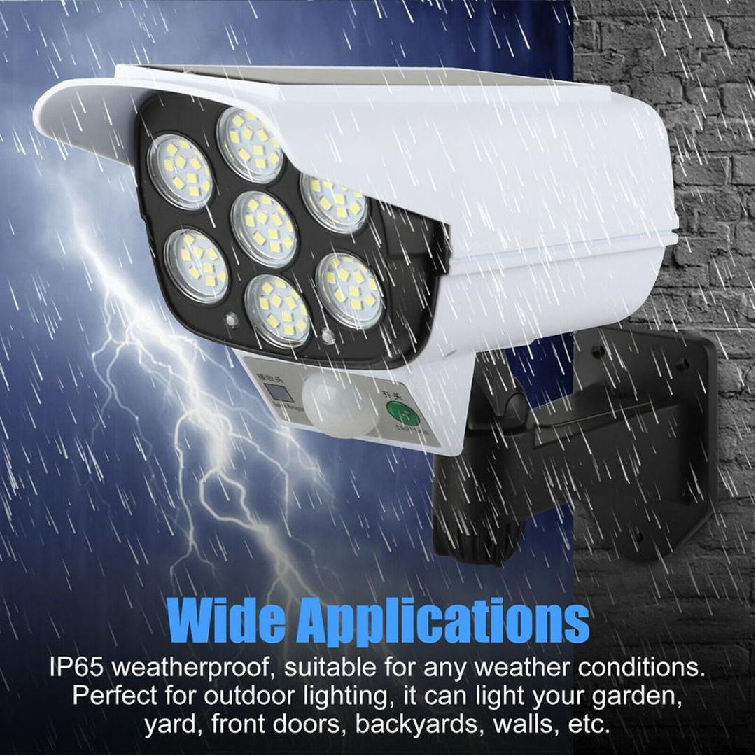 LED solarna lampa 150W