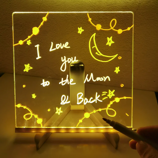 LED tabla za beleške u boji