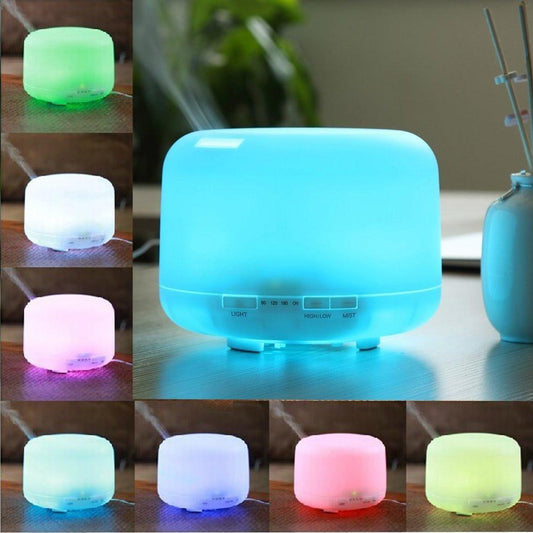 4u1 ovlaživač vazduha, lampa, difuzor mirisa i aromaterapija