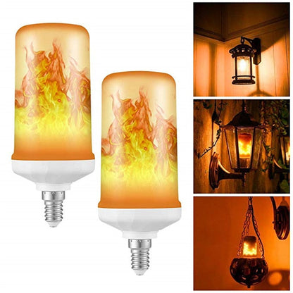 LED sijalica - imitacija plamena/vatre