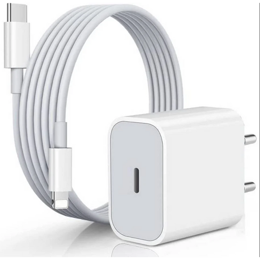 20W USB-C punjač za iPhone, iPad i AirPods sa kablom (adapter i kabl)
