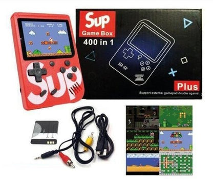Prenosiva retro konzola sa 400 igara
